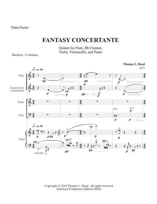 Fantasy Concertante