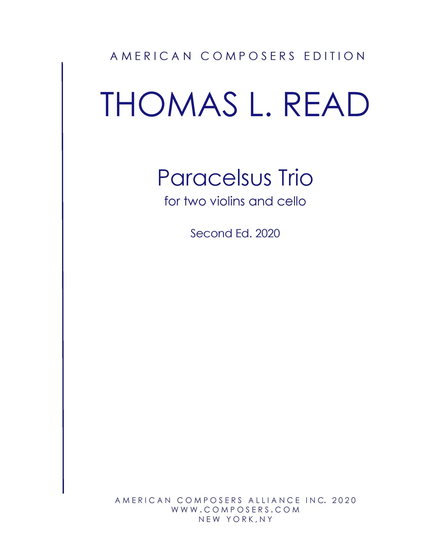 Paracelsus Trio