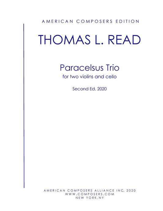 Paracelsus Trio