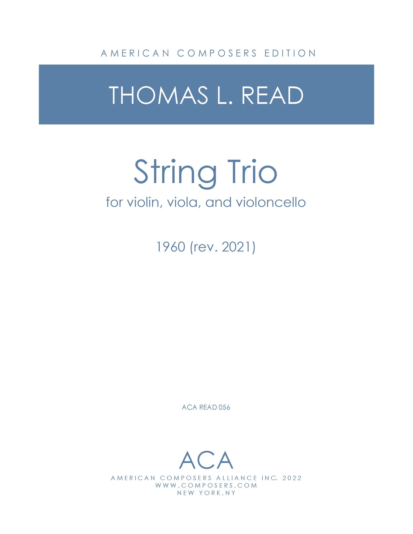 String Trio