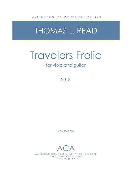 Travelers Frolic