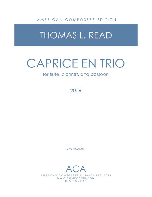 CAPRICE EN TRIO