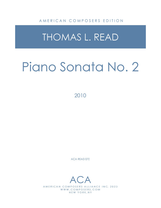 Piano Sonata No. 2