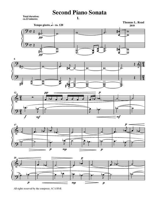 Piano Sonata No. 2