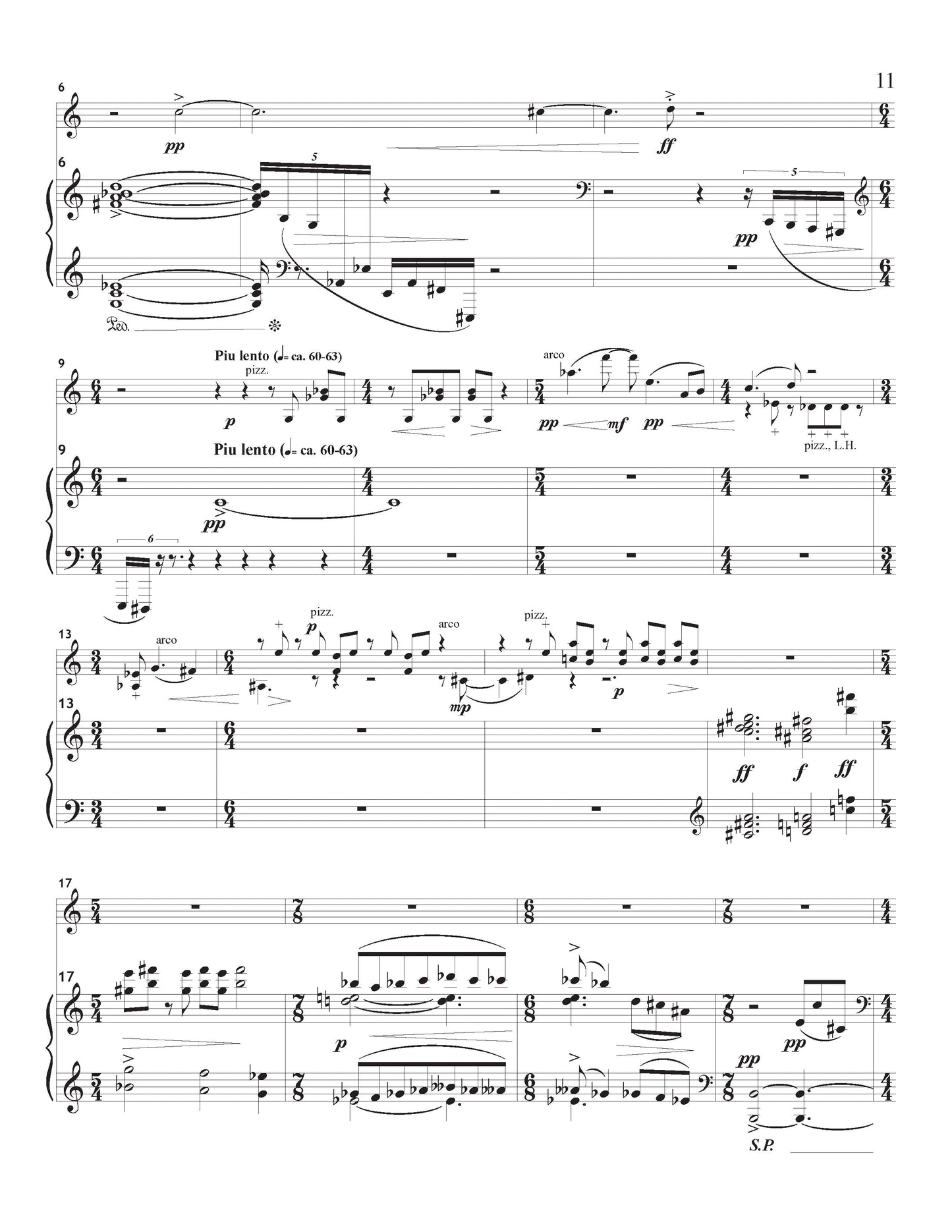 Sonata No. 2 for Violin and Piano