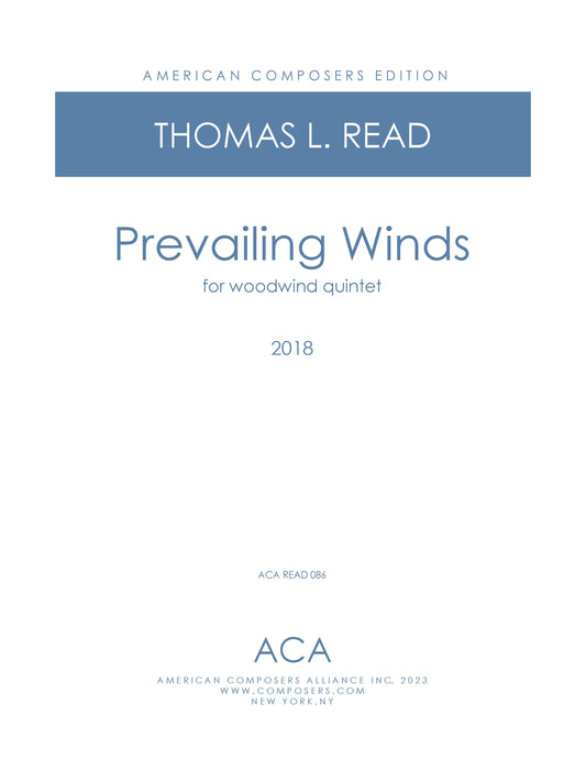 Prevailing Winds