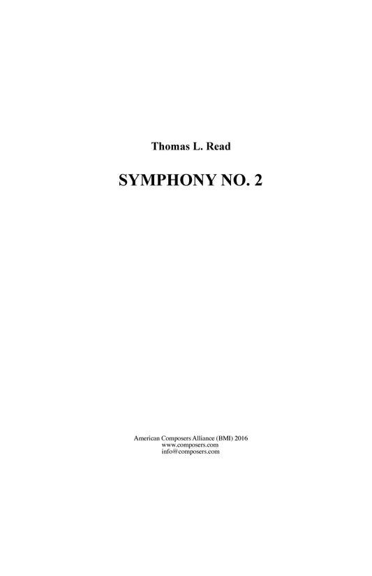 SYMPHONY No. 2