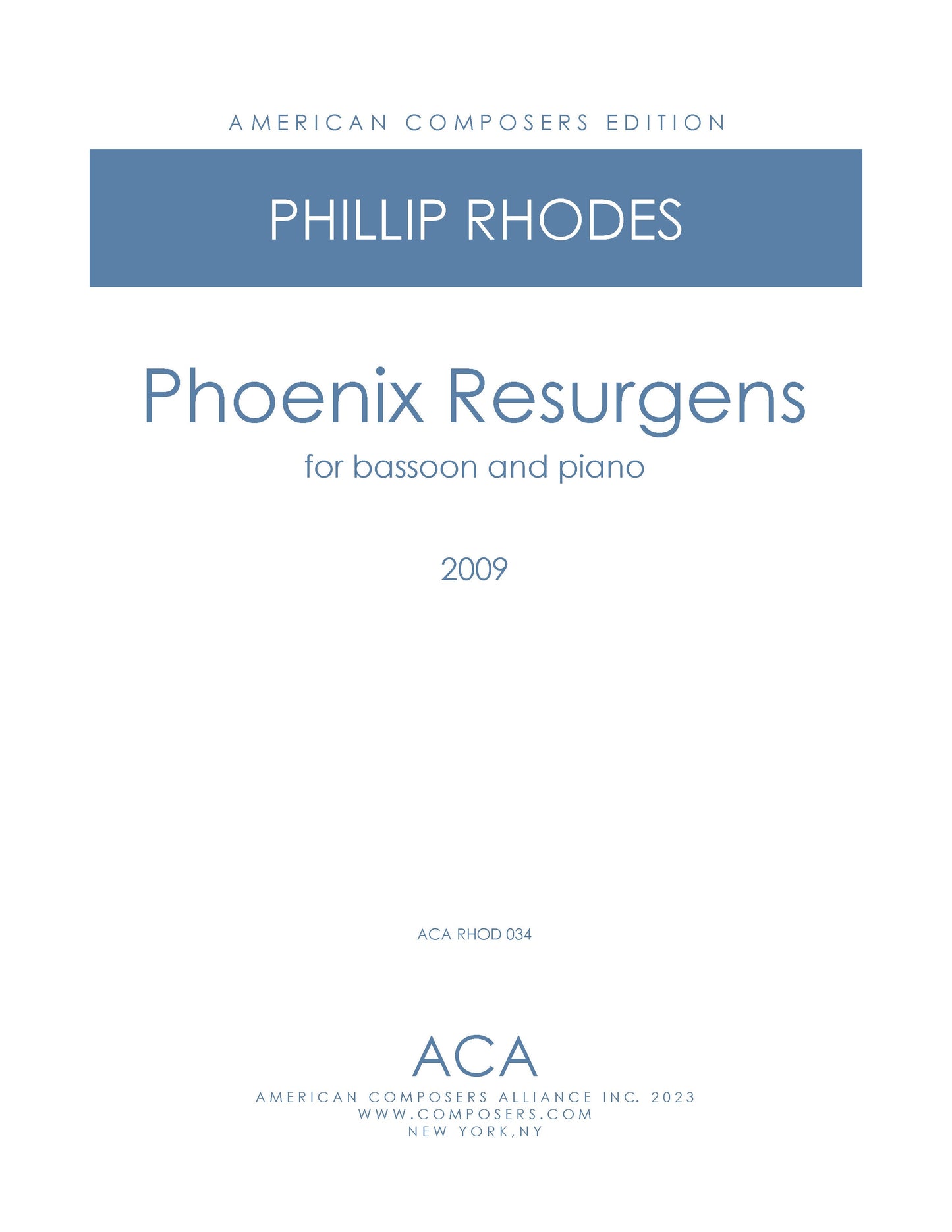 PHOENIX RESURGENS