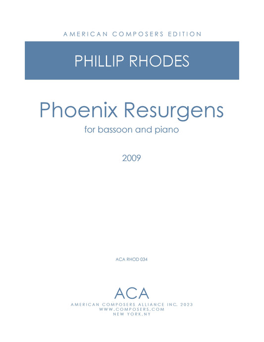 PHOENIX RESURGENS