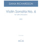 Violin Sonata No. 6