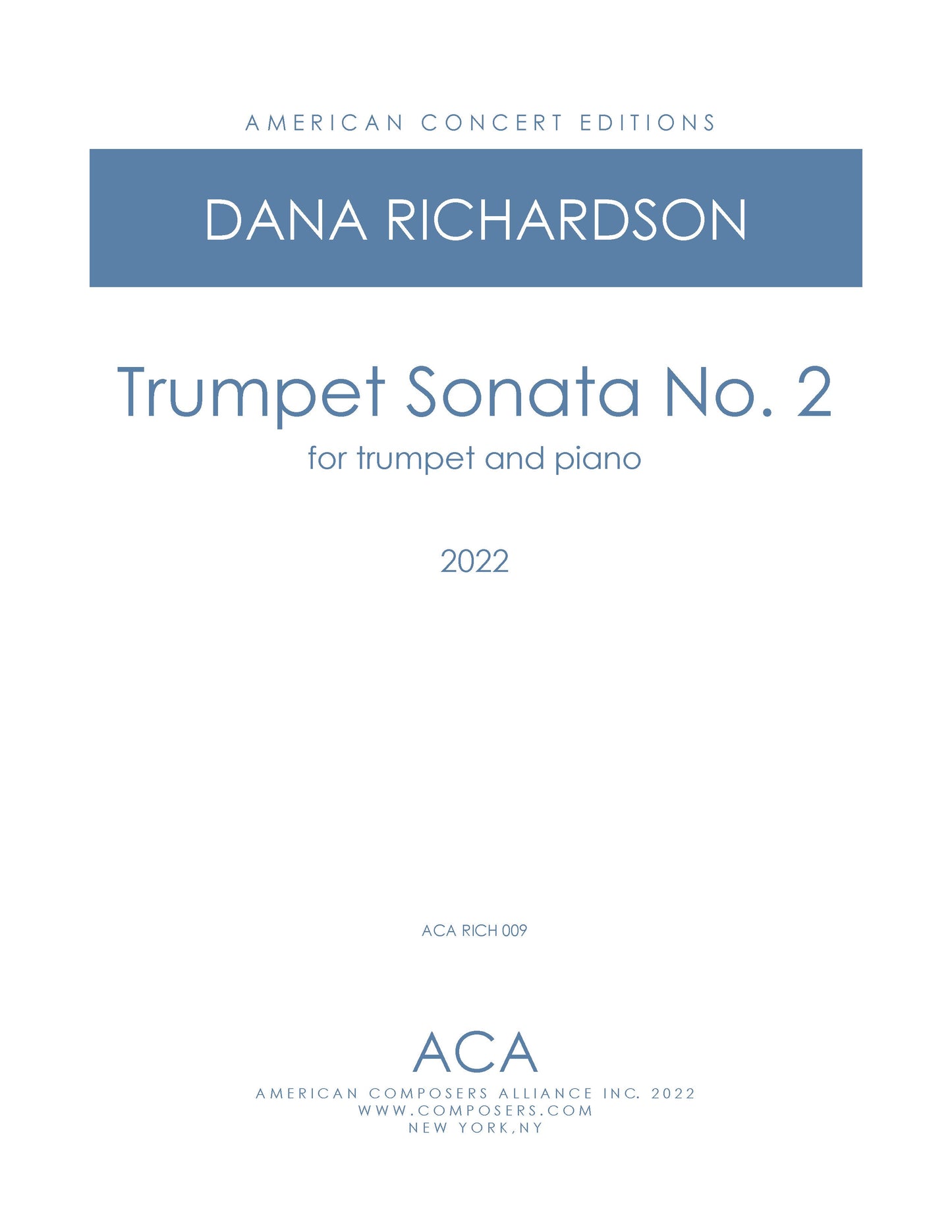 Trumpet Sonata No. 2