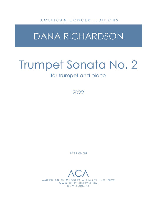 Trumpet Sonata No. 2