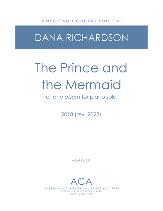 Prince and the Mermaid