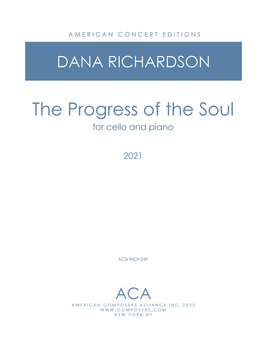 Progress of the Soul