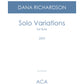 Solo Variations for Flute