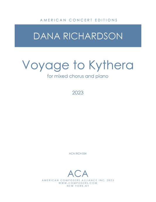 Voyage to Kythera