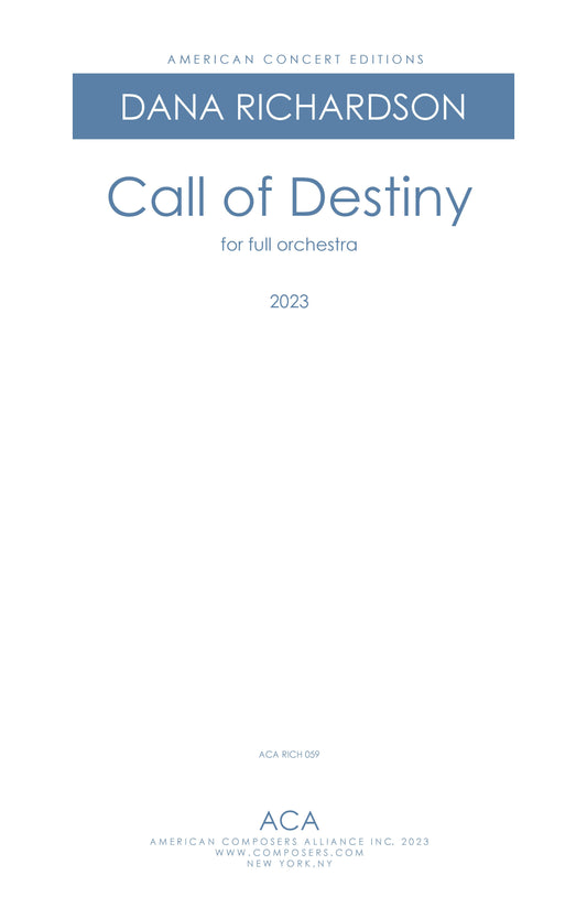 Call of Destiny