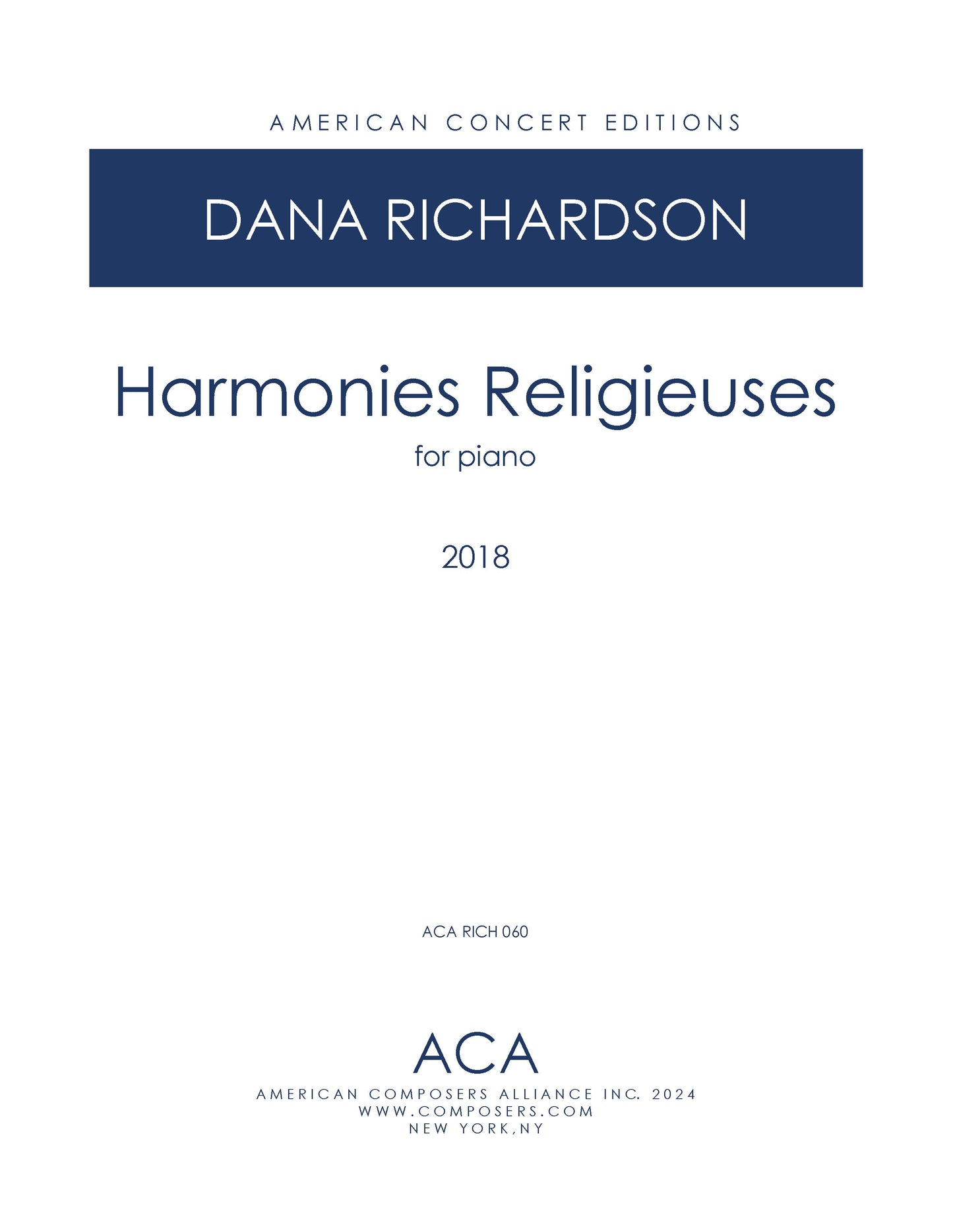 Harmonies Religieuses