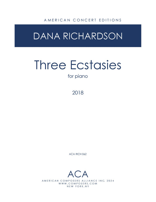 Three Ecstasies