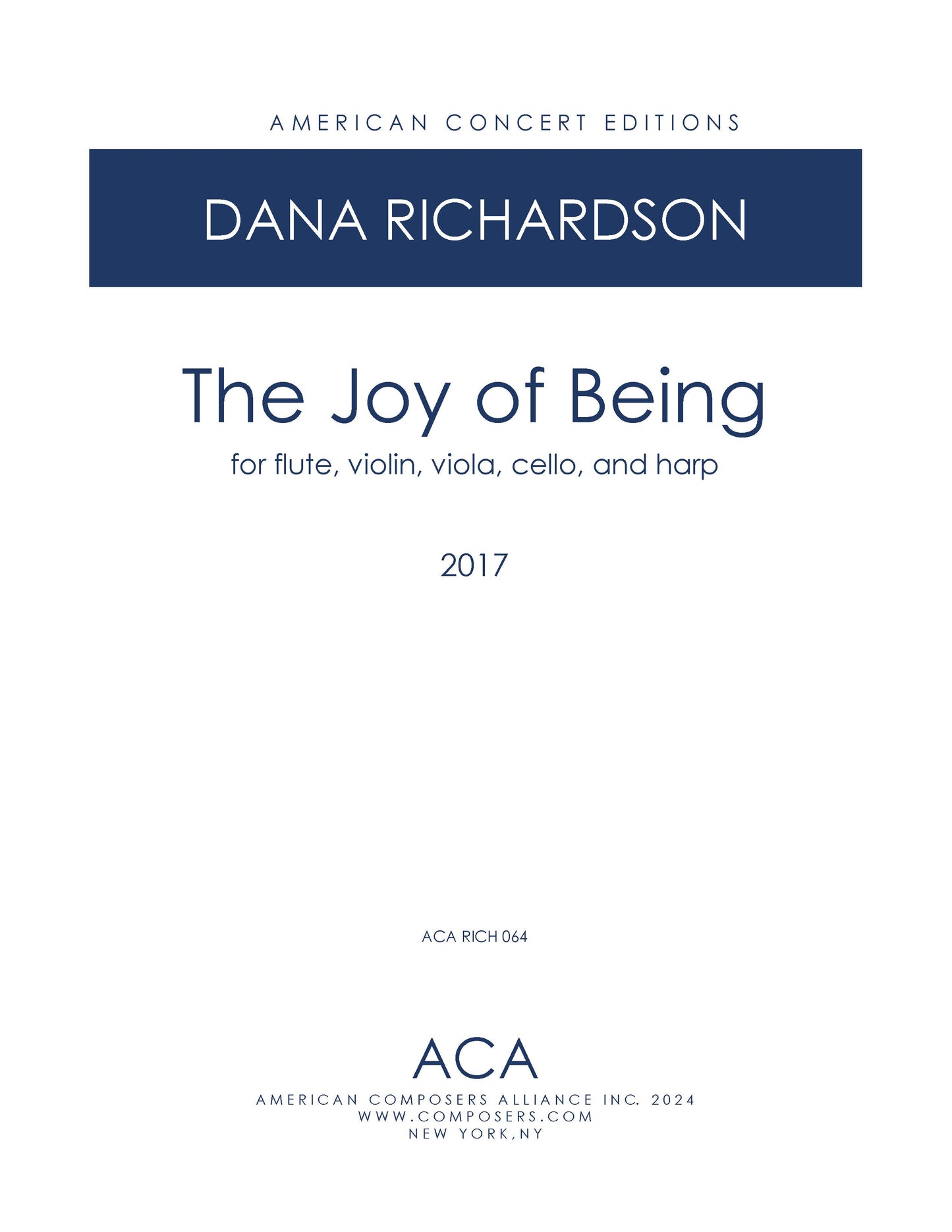 Joy of Being