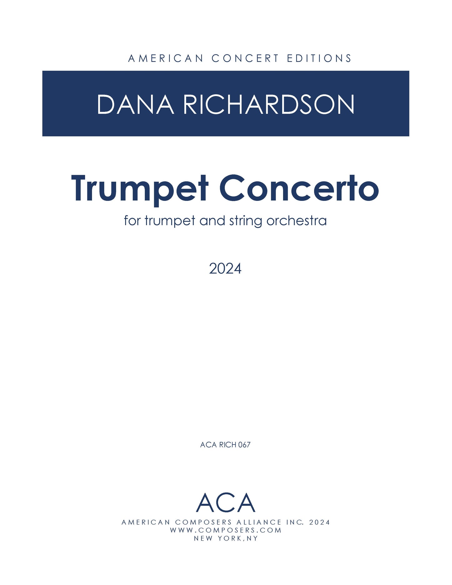 Trumpet Concerto