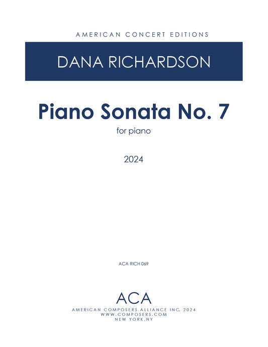 Piano Sonata No. 7