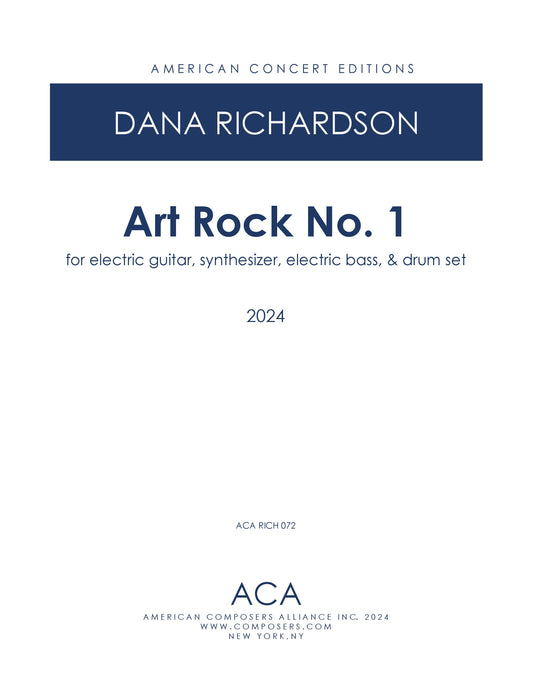 Art Rock No. 1