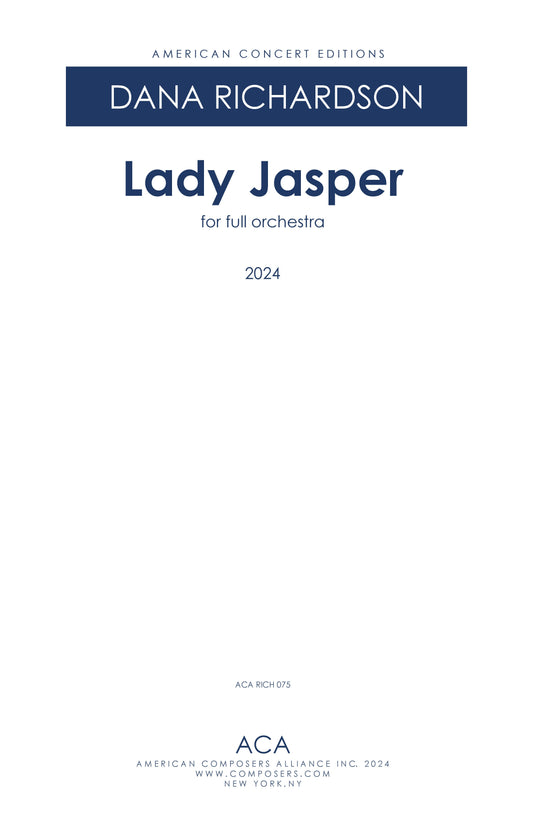 Lady Jasper