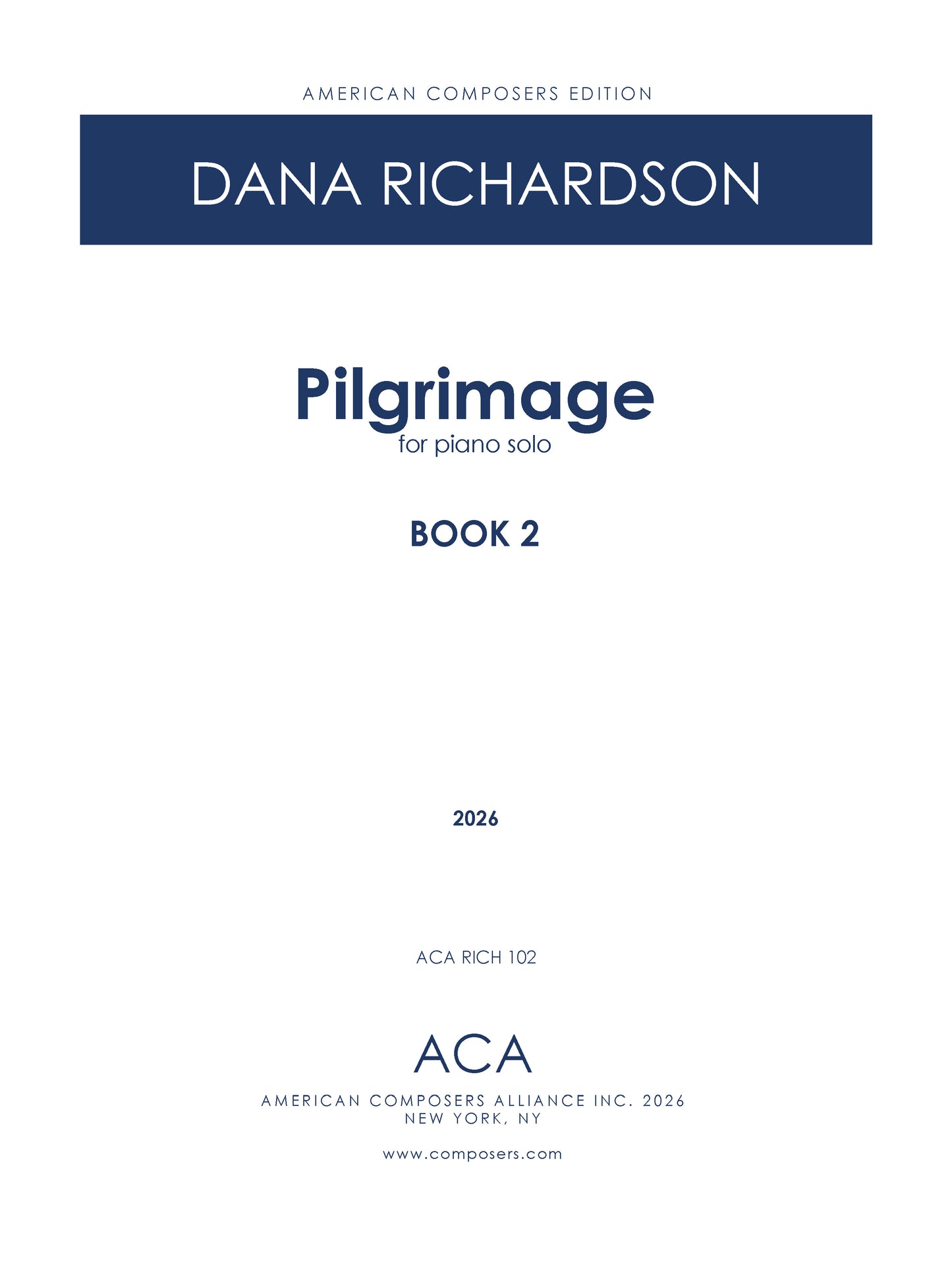 Pilgrimage: Book 2