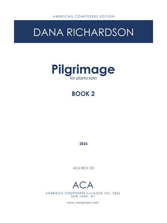 Pilgrimage: Book 2