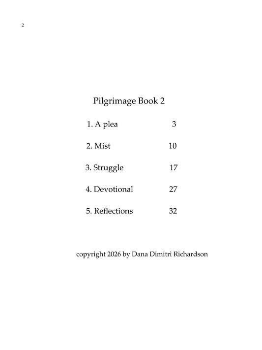 Pilgrimage: Book 2