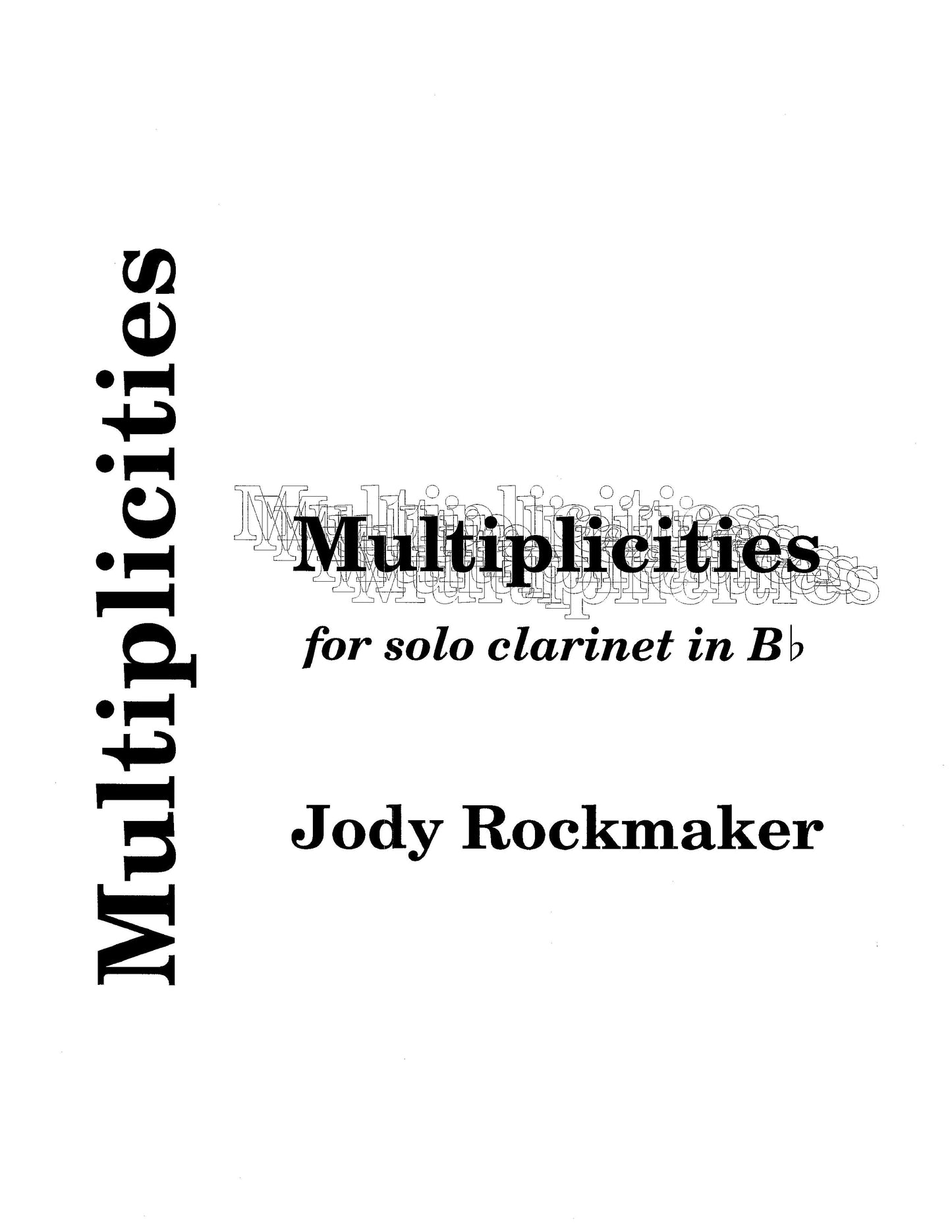 Multiplicities