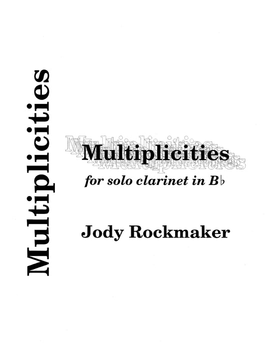 Multiplicities