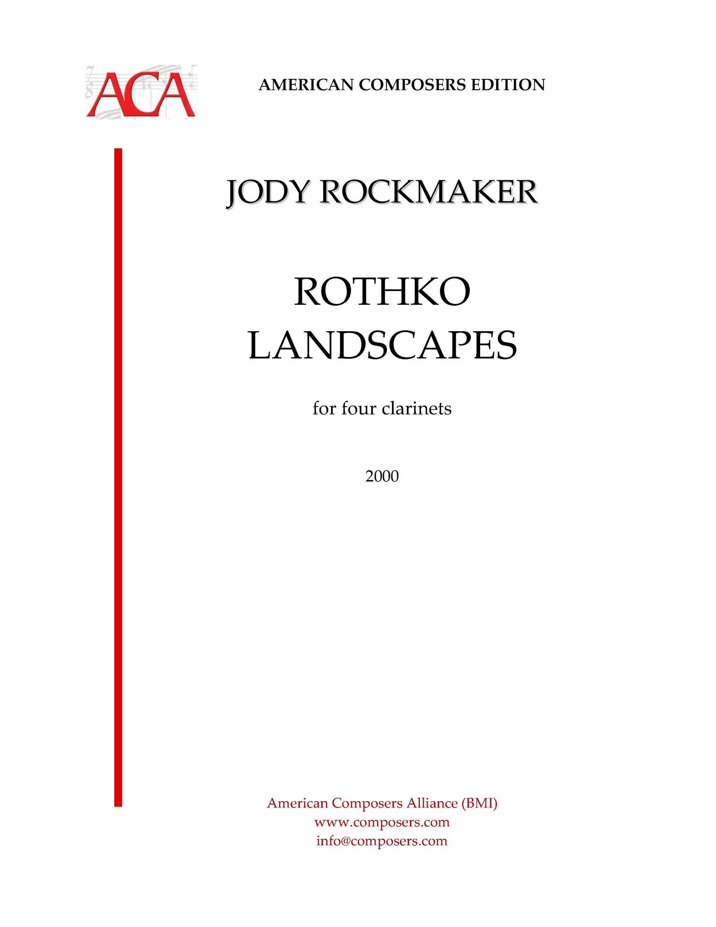 ROTHKO LANDSCAPES