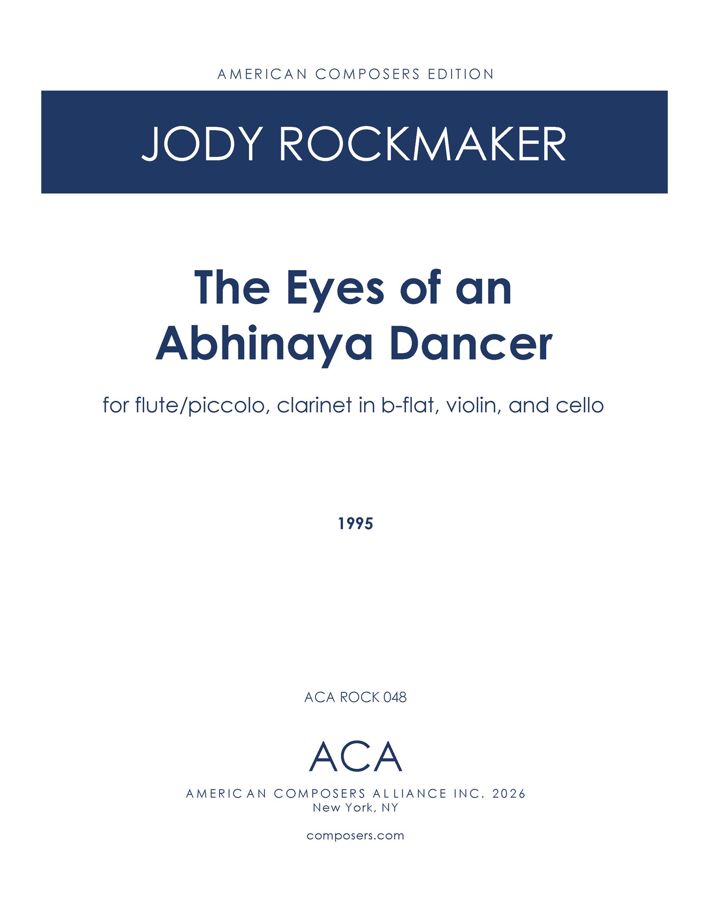 The Eyes of an Abinhaya Dancer