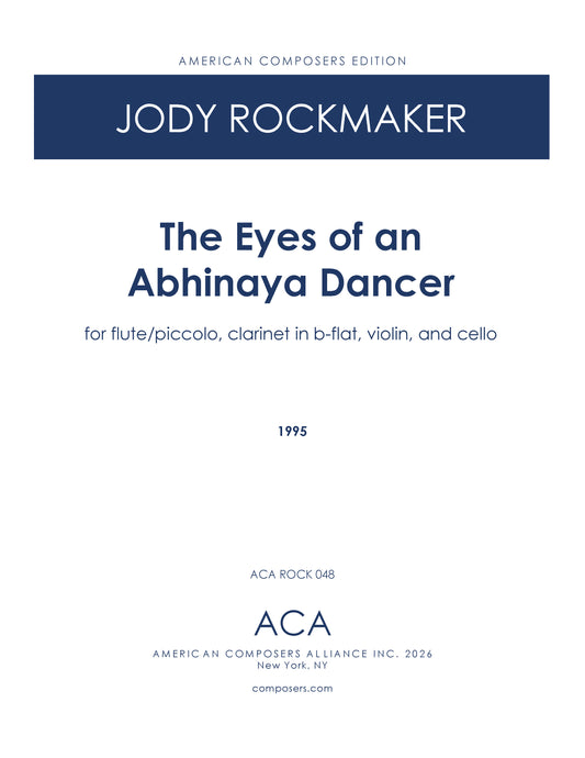The Eyes of an Abinhaya Dancer
