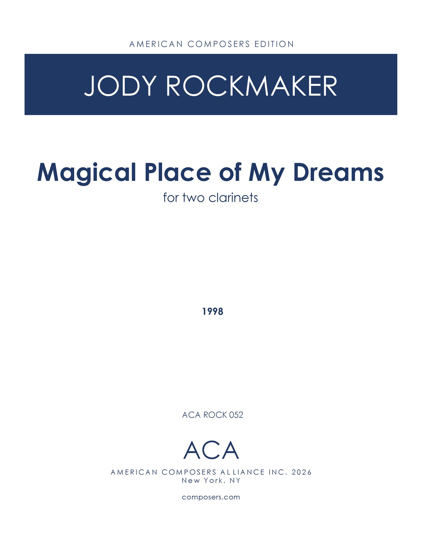 Magical Place of My Dreams
