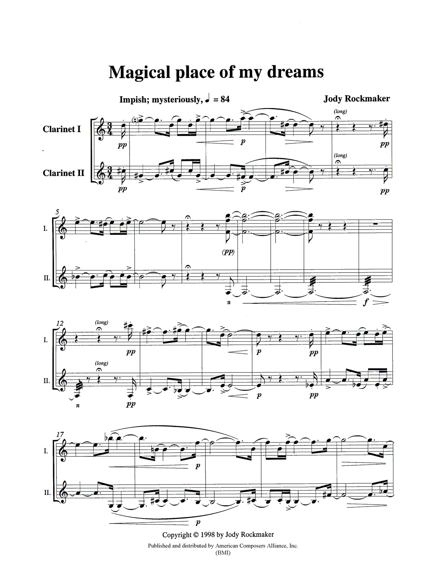 Magical Place of My Dreams
