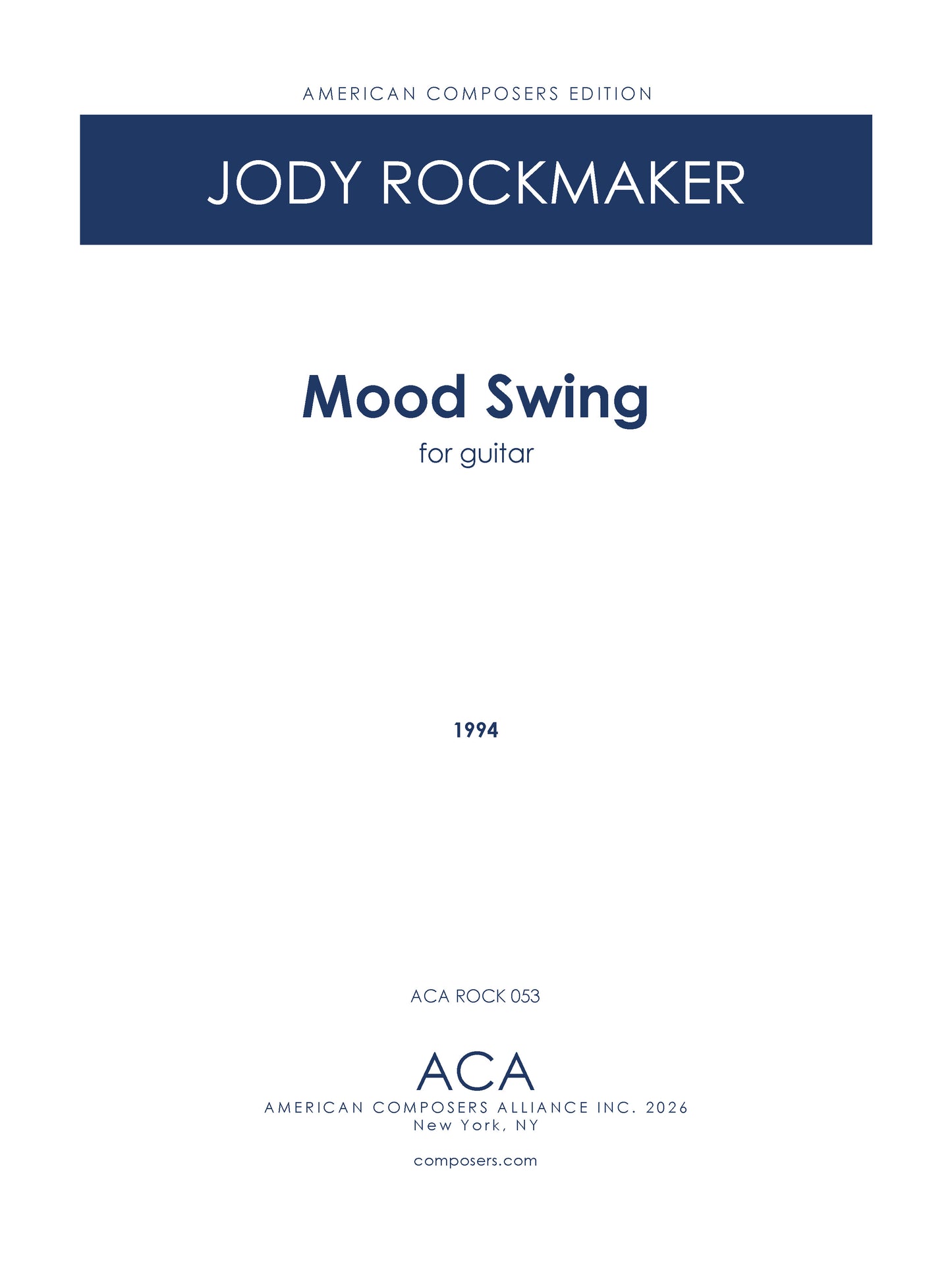 Mood Swing