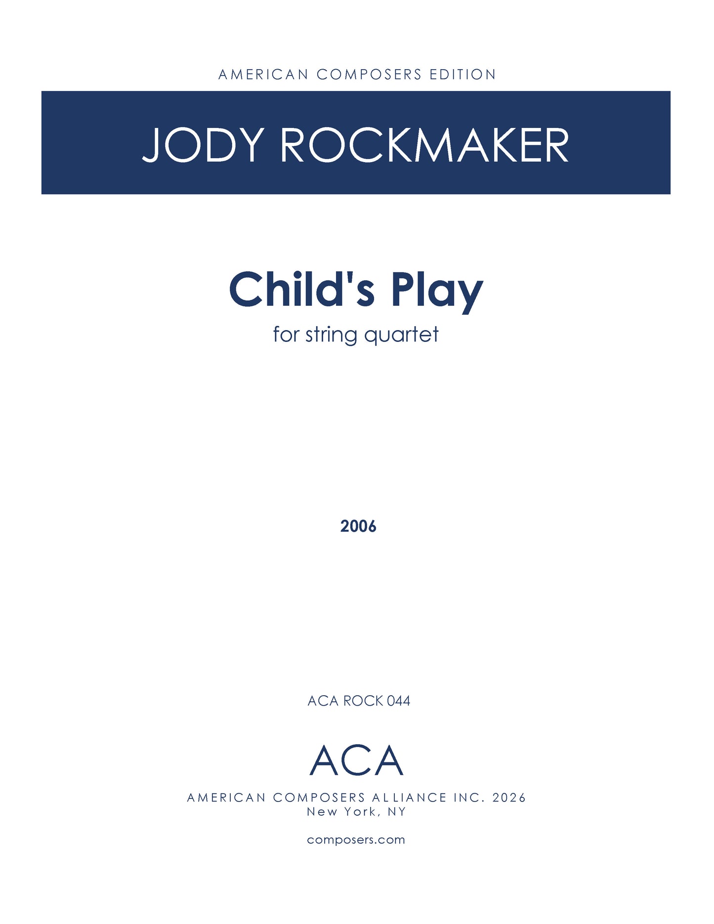 Child's Play