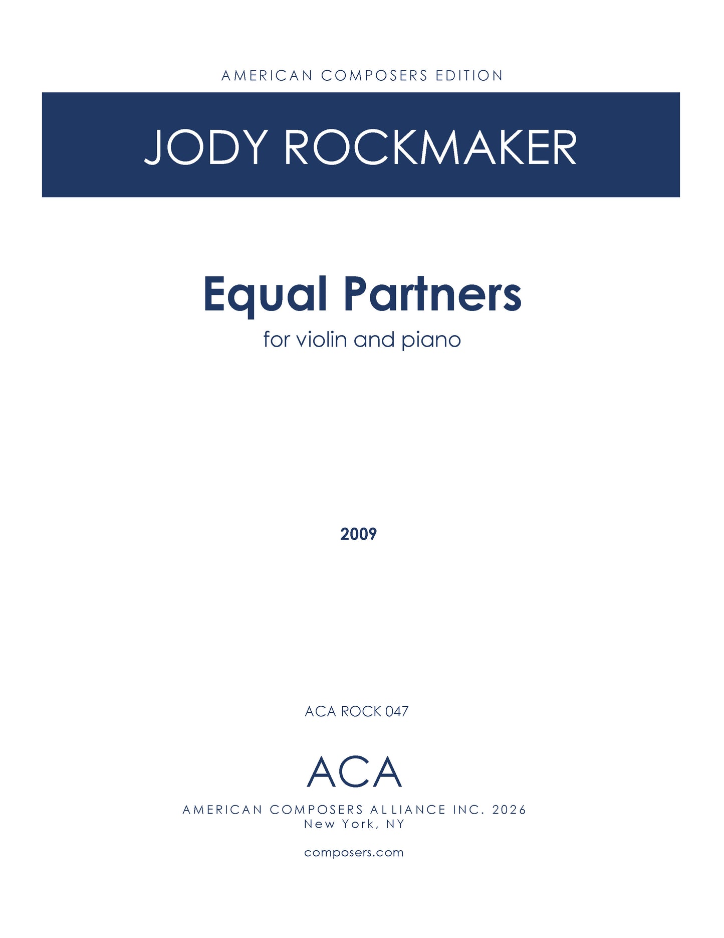 Equal Partners