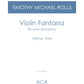 Violin Fantasia