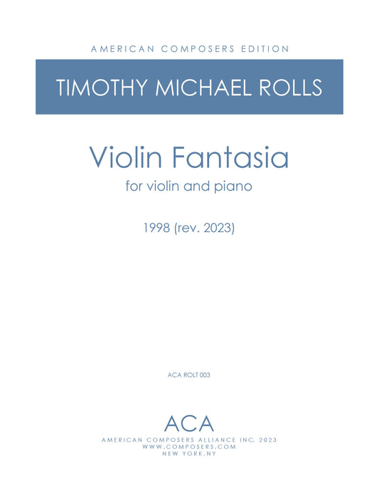 Violin Fantasia