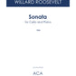Sonata for Cello and Piano
