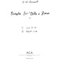 Sonata for Cello and Piano
