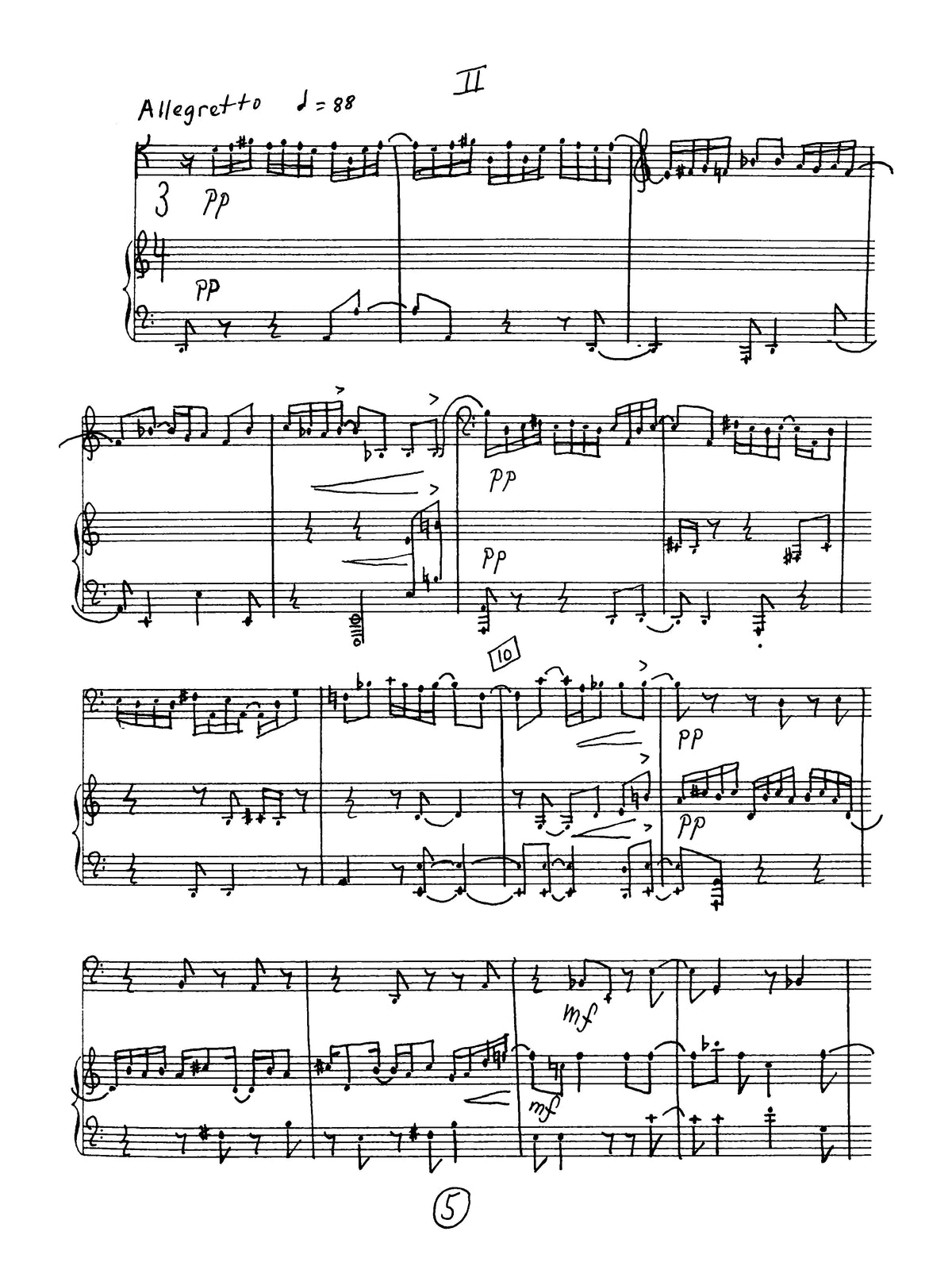 Sonata for Cello and Piano