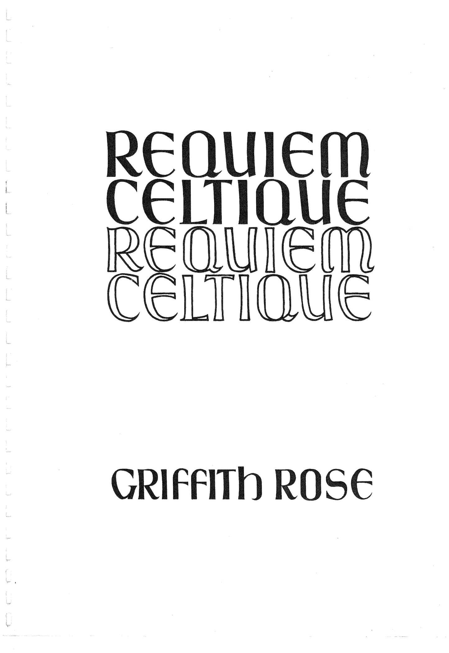 Requiem Celtique