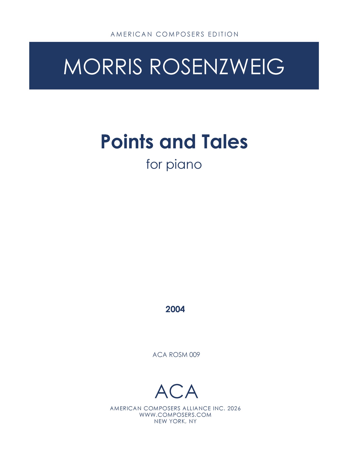 Points and Tales