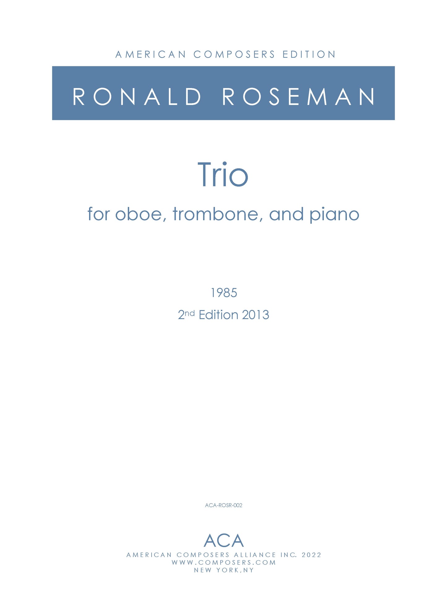 TRIO (1985)