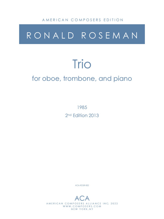 TRIO (1985)